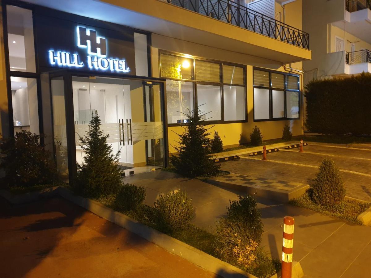 Hotel Hill Aten Exteriör bild