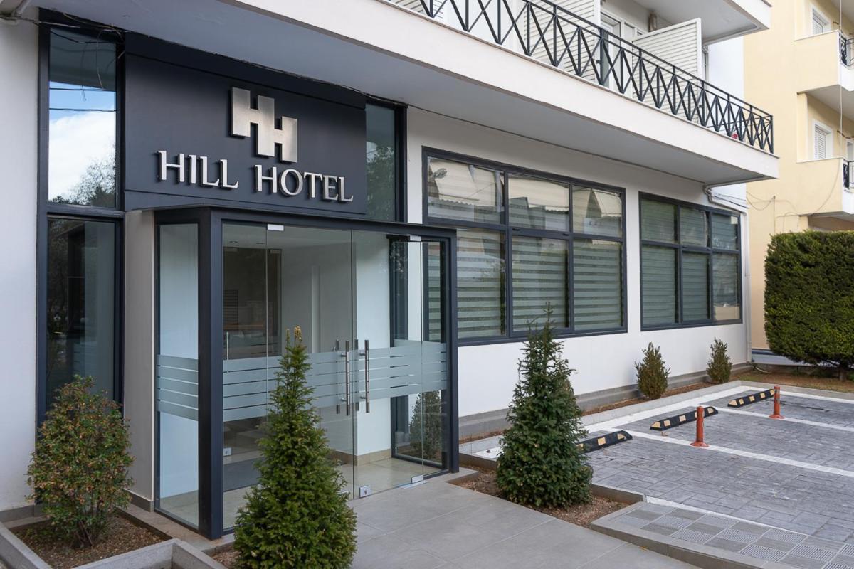 Hotel Hill Aten Exteriör bild